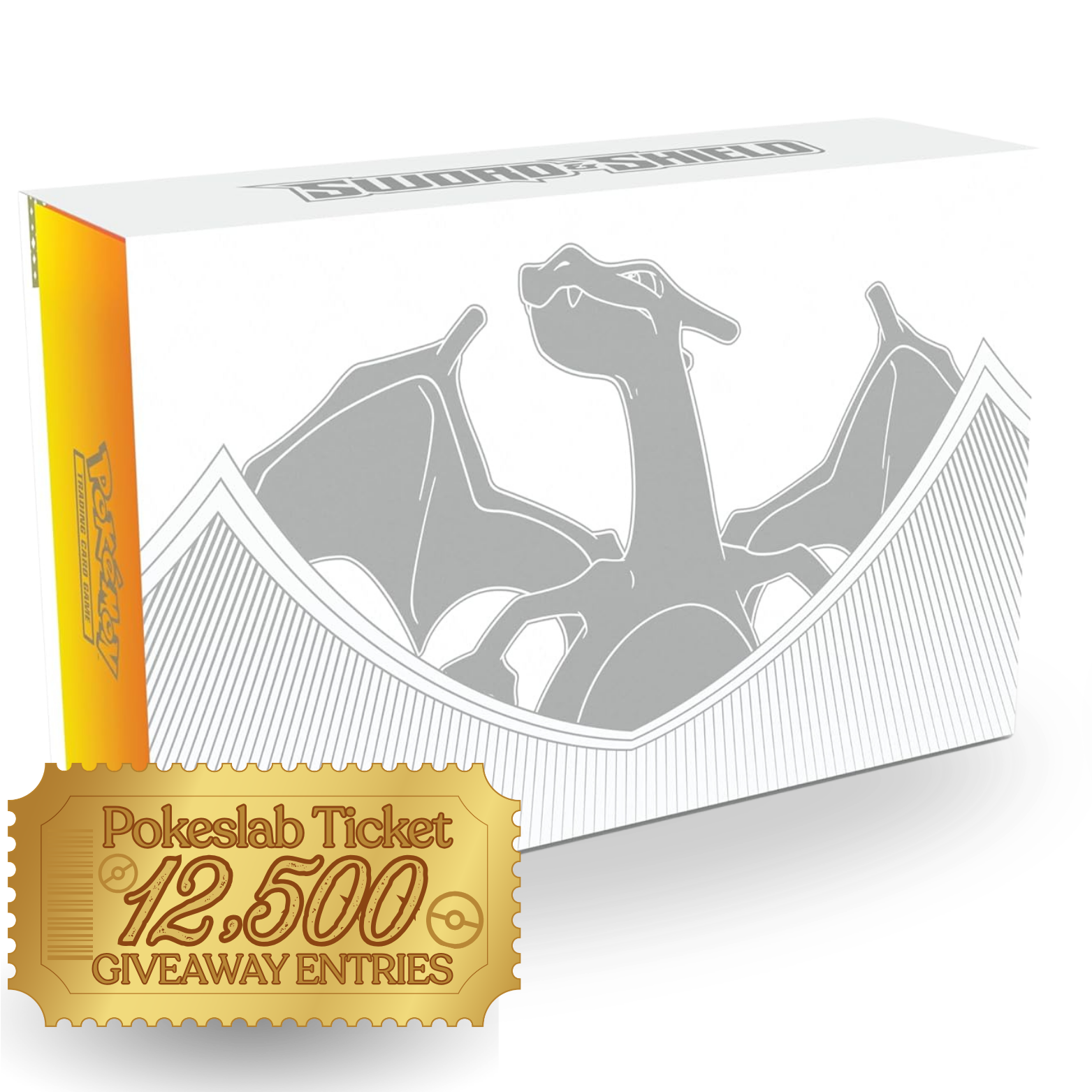 Charizard Ultra-Premium Collection + 12,500 Giveaway Entries!