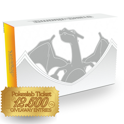 Charizard Ultra-Premium Collection + 12,500 Giveaway Entries!