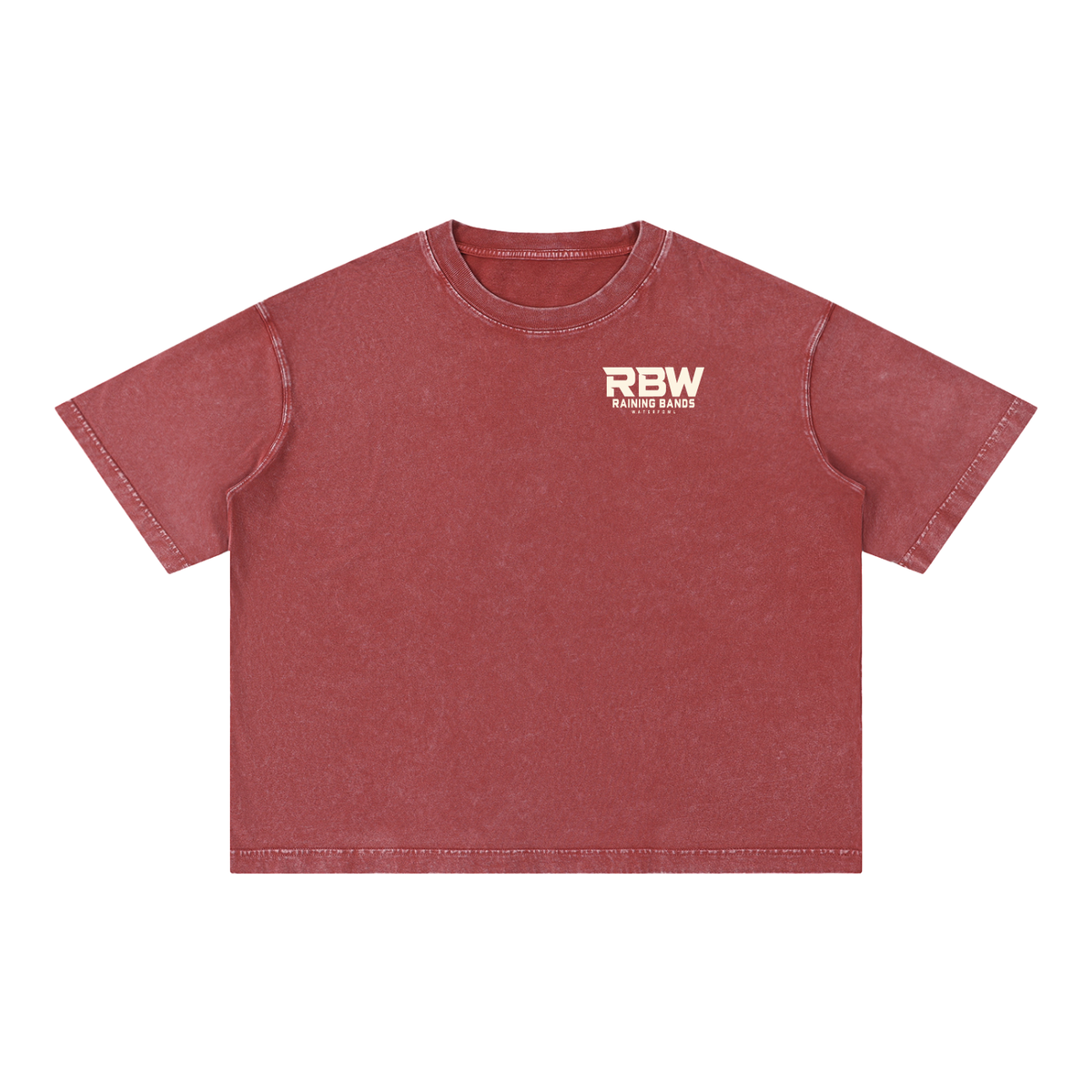 Mineral Wash Boxy Cotton T-Shirt